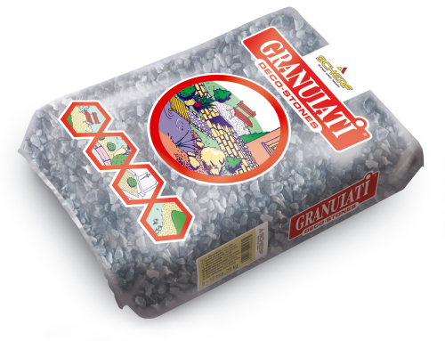 Scherf - Drobljeni mermer 16-25mm - 25kg / Dunav-plavi